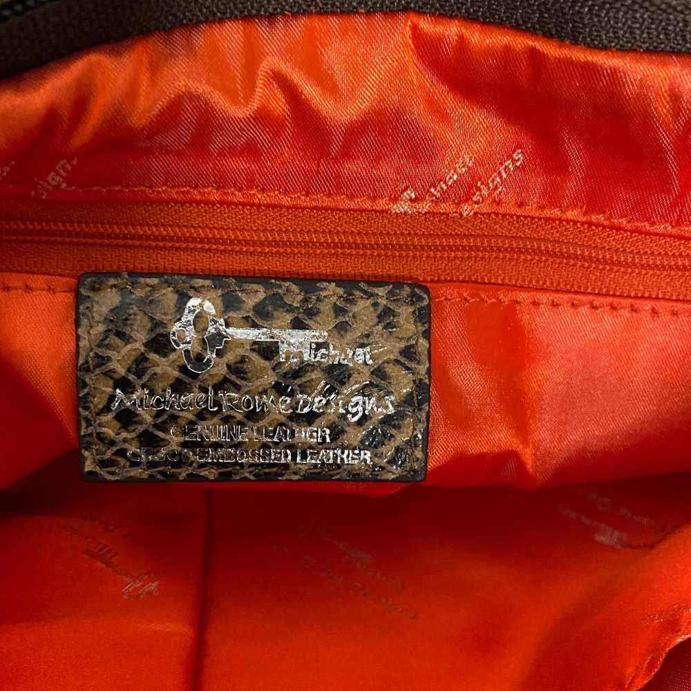 Michael Rome Leather Bag - Picture 7 of 8